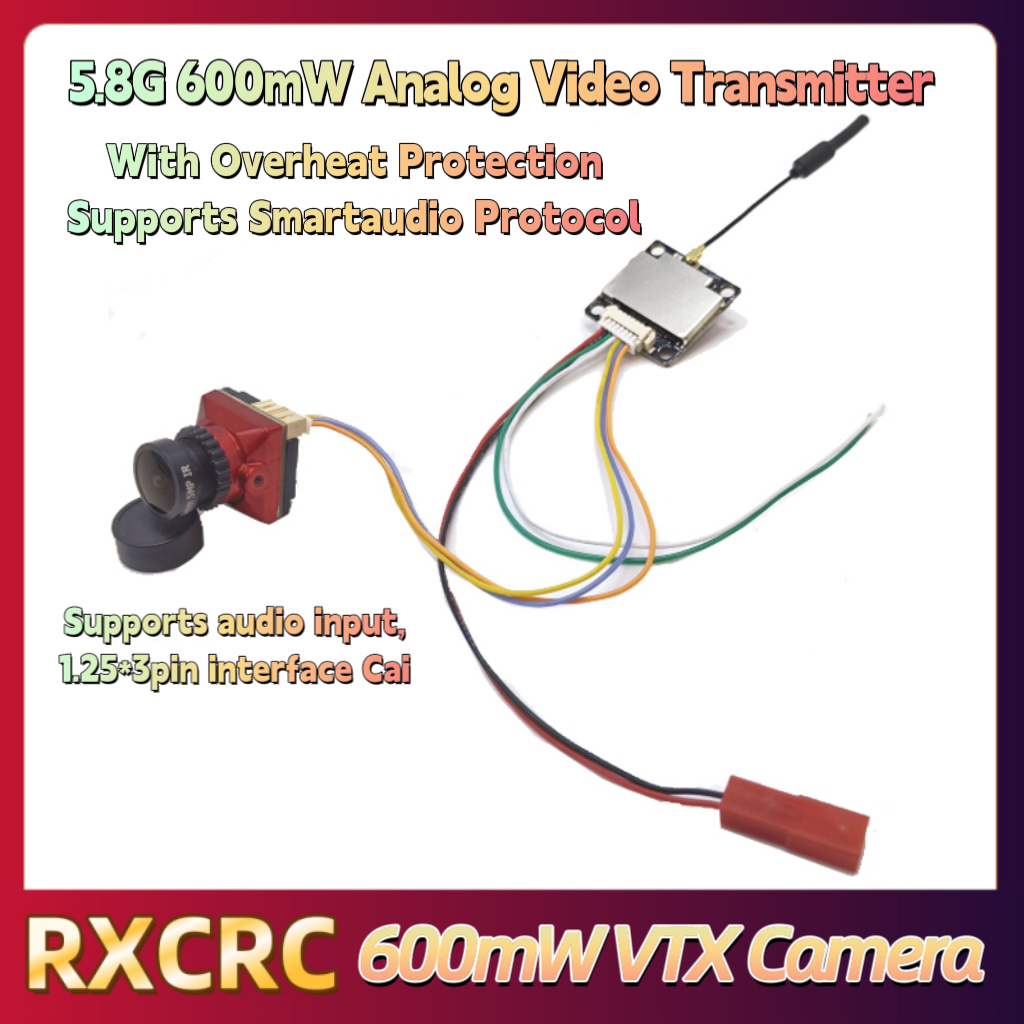 RXC 5.8G 600mW Power VTX Trans - Drone Rc With Camera ulasan dan harga