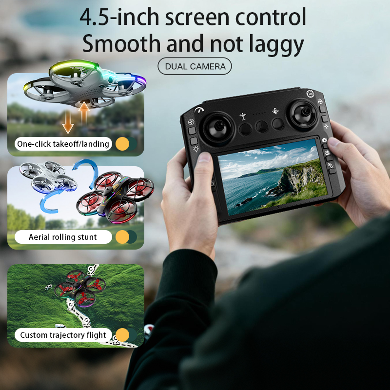 RH830 RC Professional Drone 4K - Drone Rc App ulasan dan harga