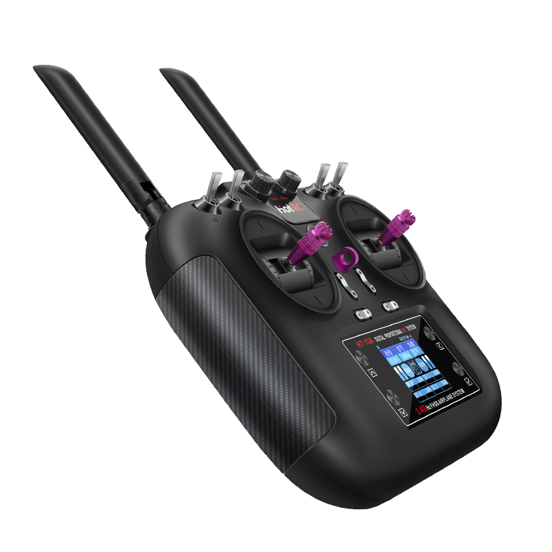 Hotrc HT-10A 2.4G 10CH Transmi - Drone Helicopter Rc ulasan dan harga