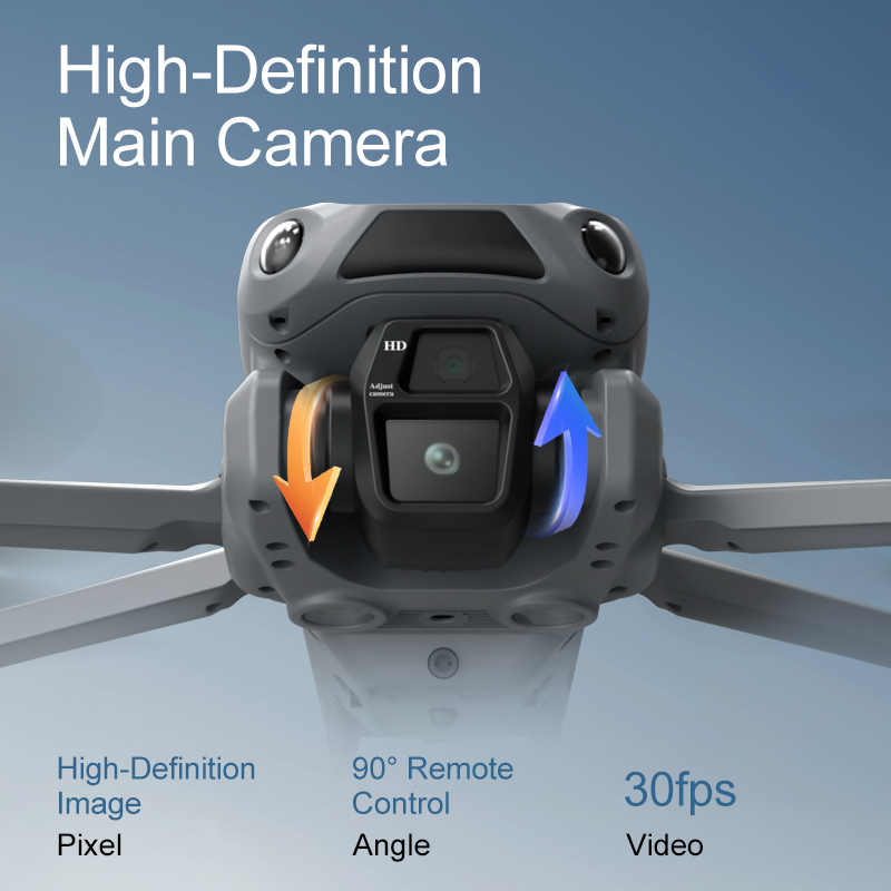 Aerial Photo LF682 Drone 8K HD - Drone Z ulasan dan harga