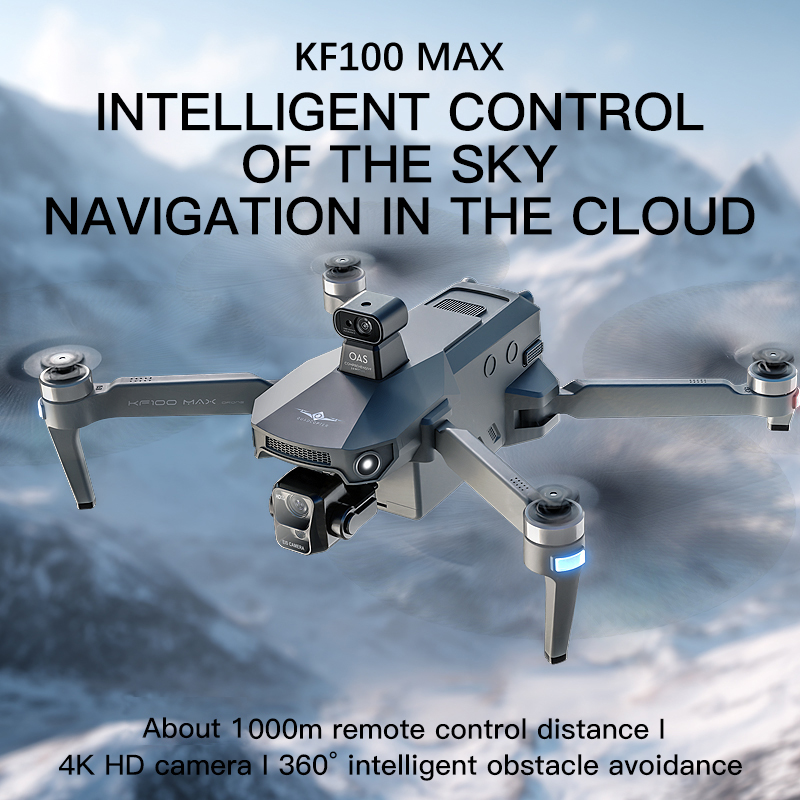 KF100 MAX GPS Drone 4K Camera  - Drone Rc App ulasan dan harga