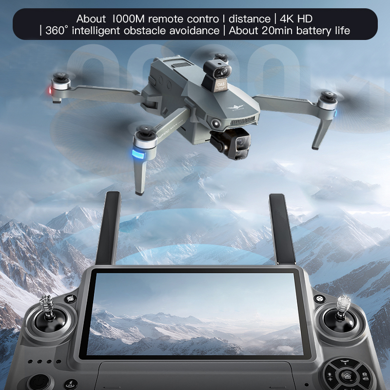 KF100 MAX GPS Drone 4K Camera  - Drone Rc App ulasan dan harga