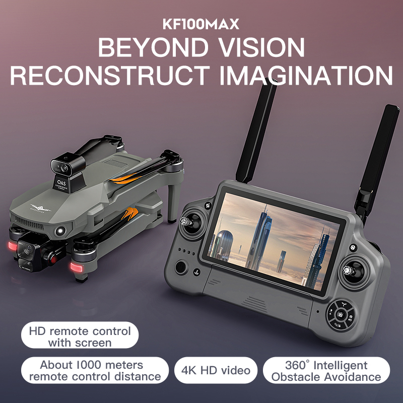 KF100 MAX GPS Drone 4K Camera  - Drone Rc App ulasan dan harga