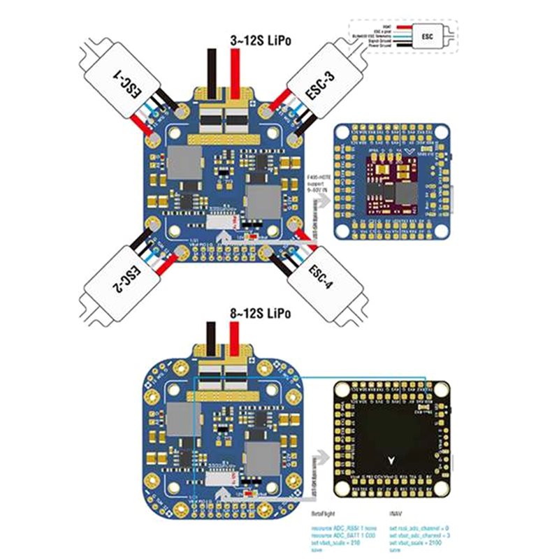 Y45A-For Matek System XCLASS P - Drone Rc Board ulasan dan harga