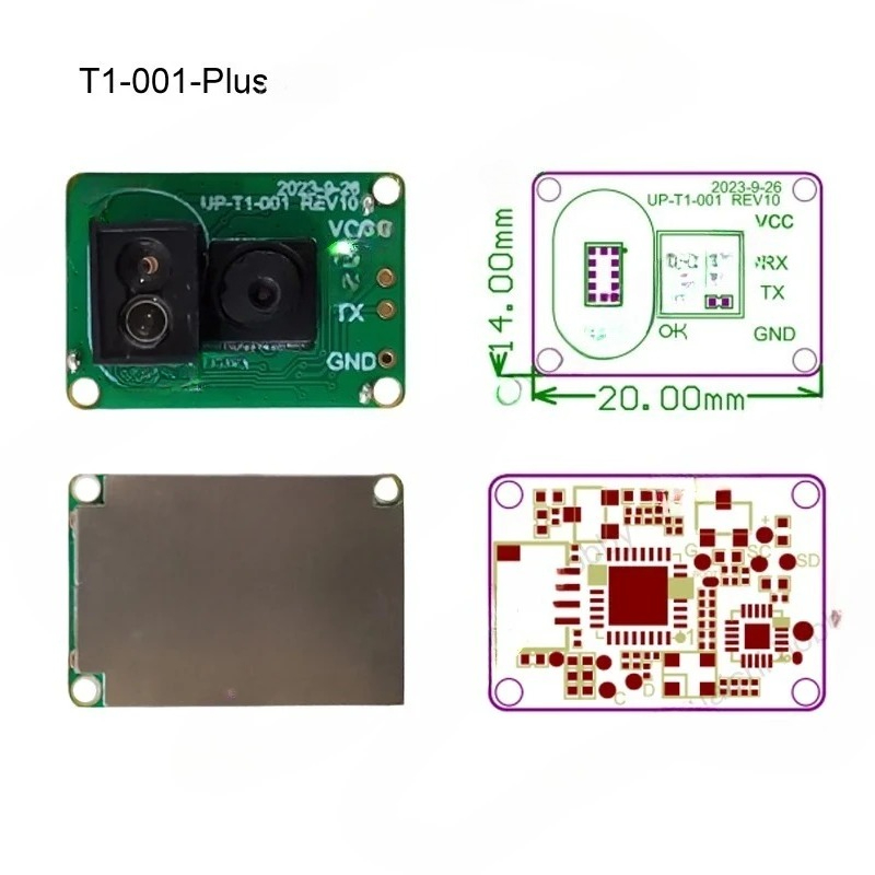 1PC  UP-T1-001-Plus Optical Fl - Rc Drone Uav ulasan dan harga
