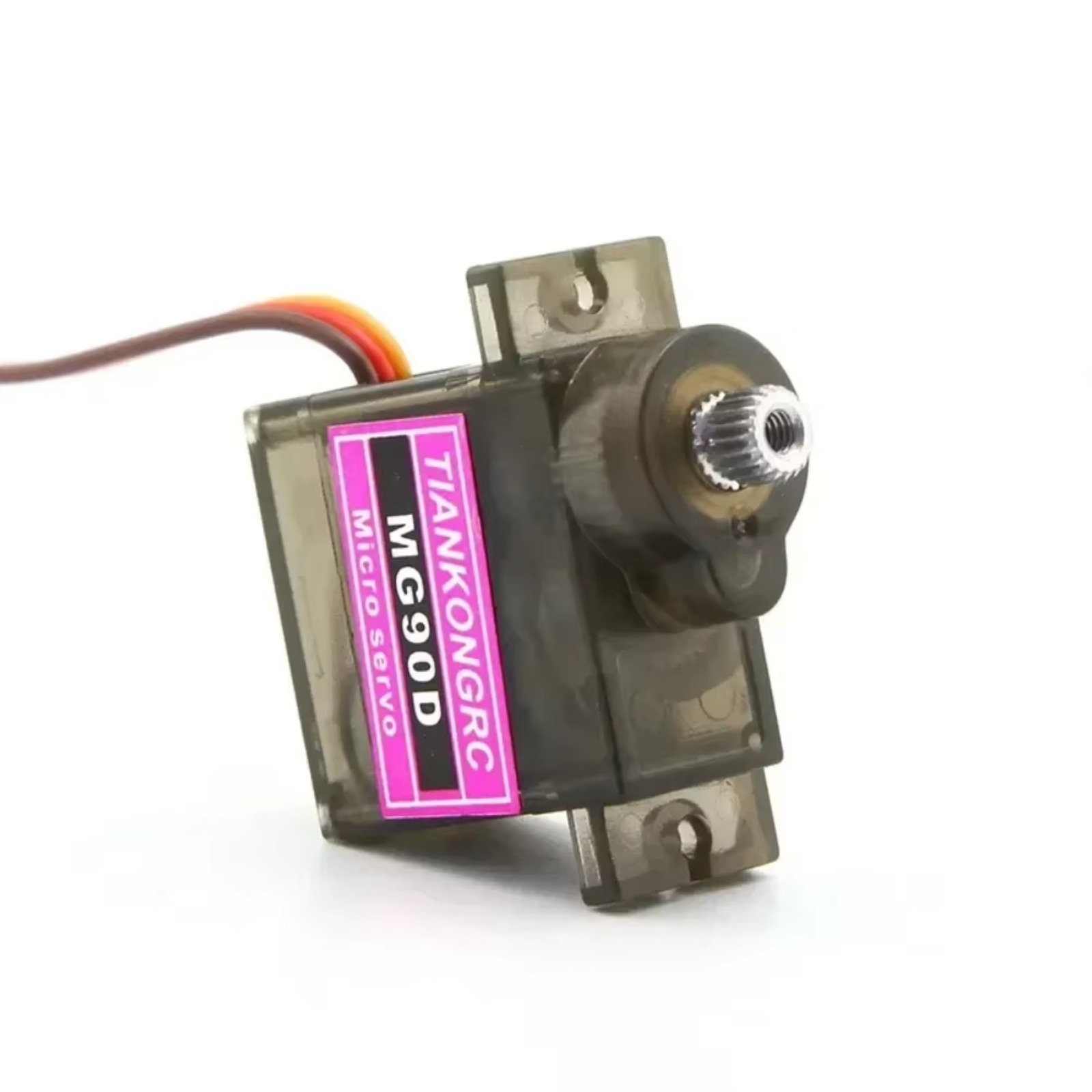 MG90D 9g Micro Servo High Torq - Drone Helicopter Rc ulasan dan harga