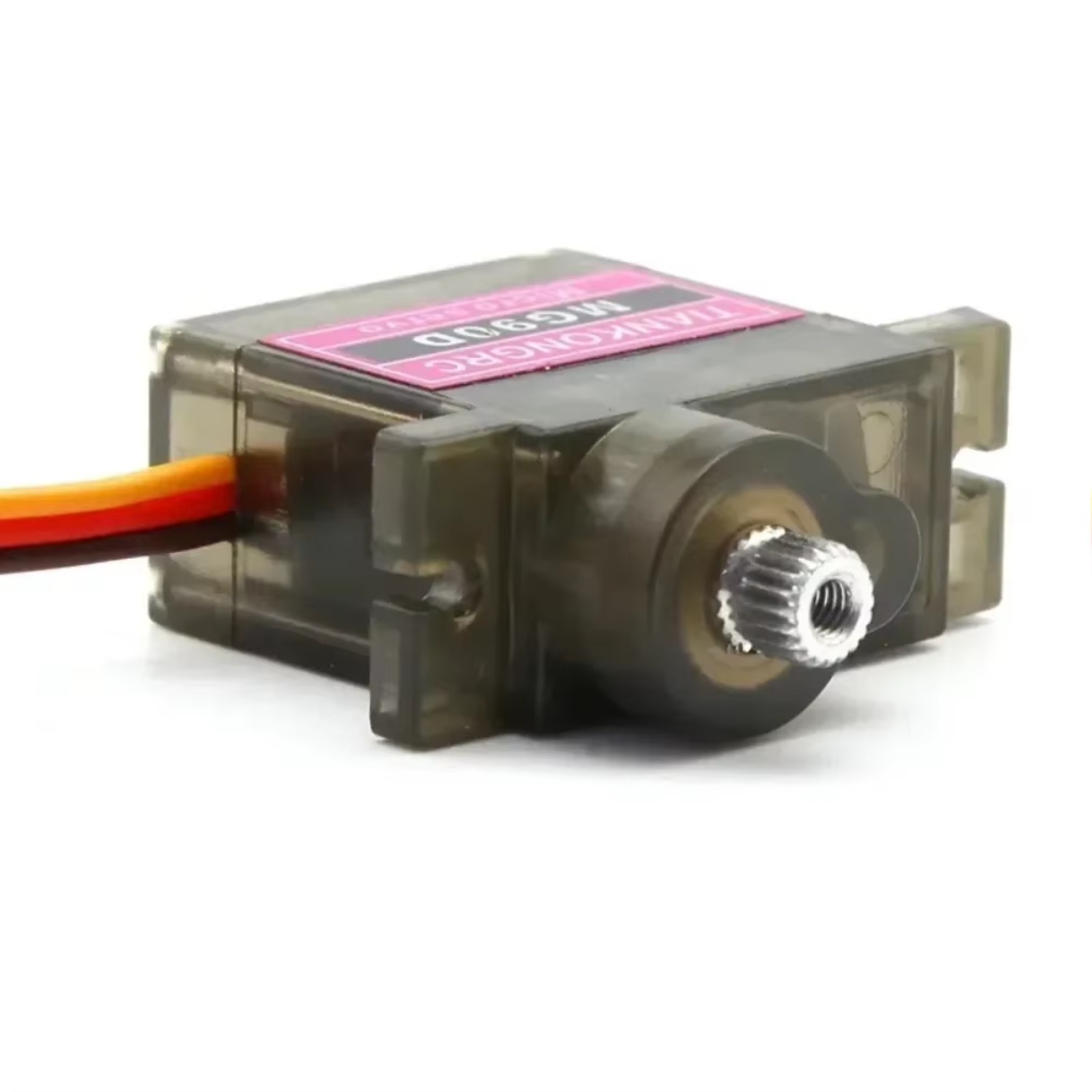 MG90D 9g Micro Servo High Torq - Drone Helicopter Rc ulasan dan harga