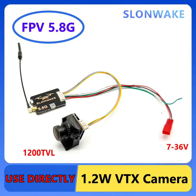 SLONWAKE 5.8G Long Range Trans - Drone Rc With Camera ulasan dan harga