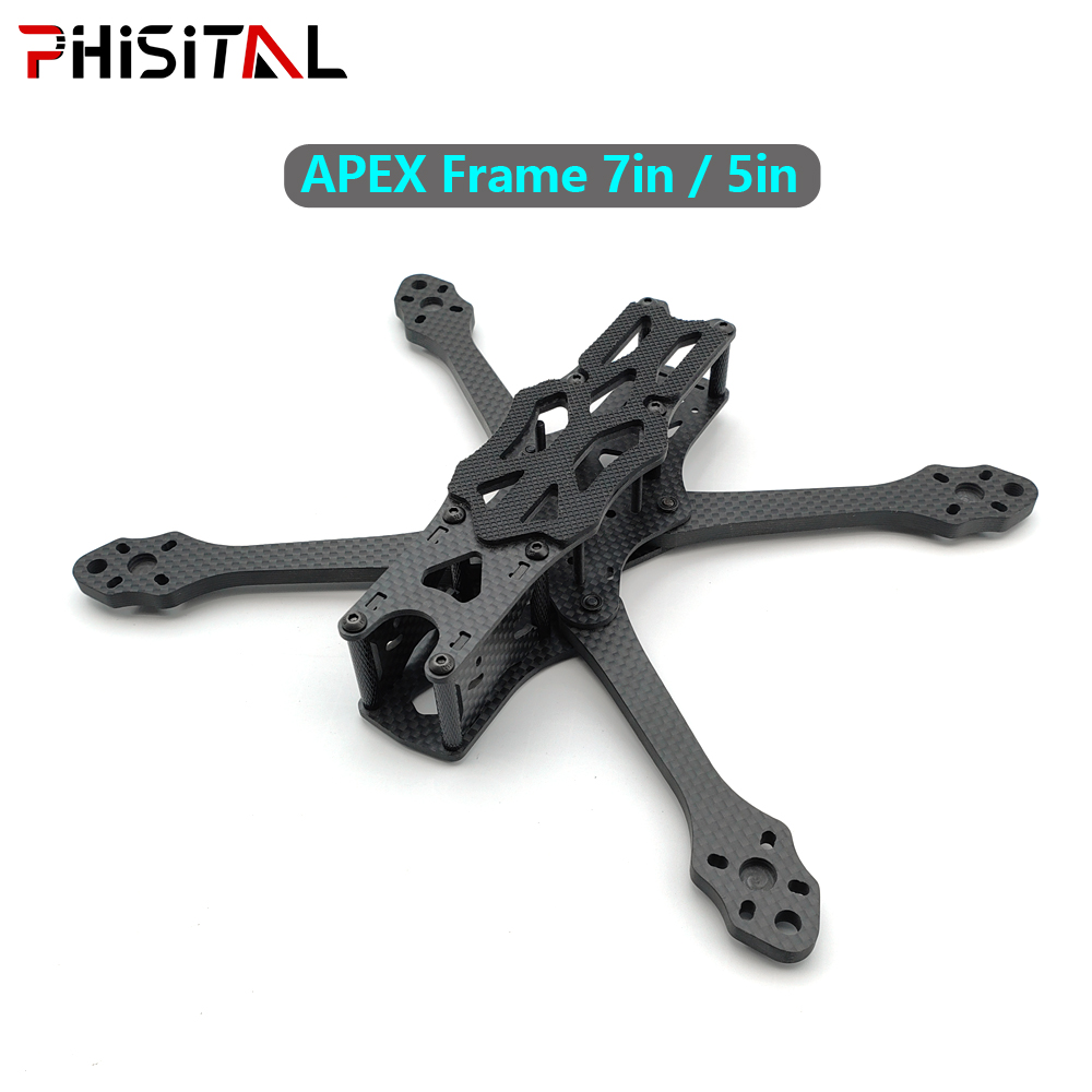 APEX frame 7 inch/6inch/5inche - Drone Z ulasan dan harga