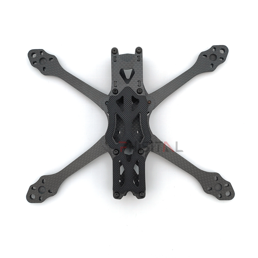 APEX frame 7 inch/6inch/5inche - Drone Z ulasan dan harga