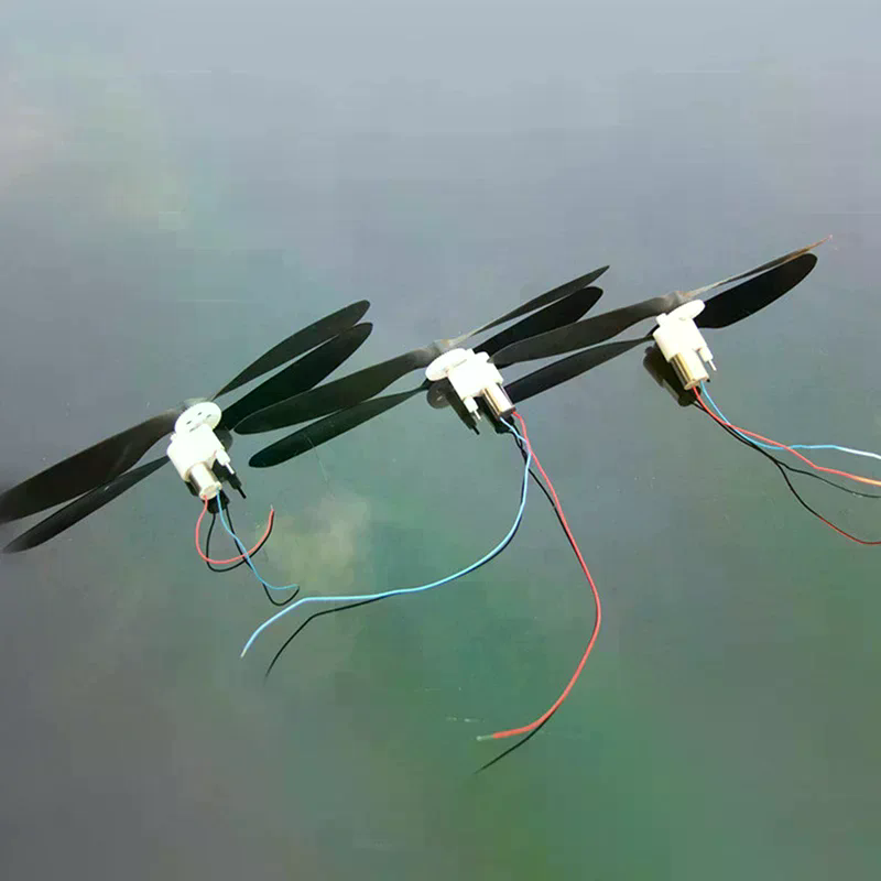 1Set 3.7V Model Airplane 8520  - Rc Drone Uav ulasan dan harga