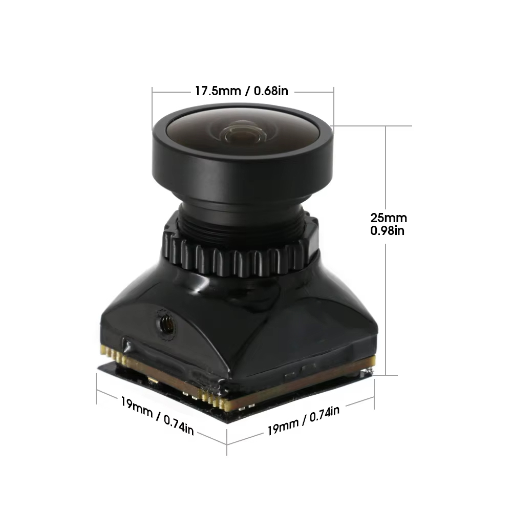 Foxeer Micro Night Cat 3 1200T - Drone Rc With Camera ulasan dan harga