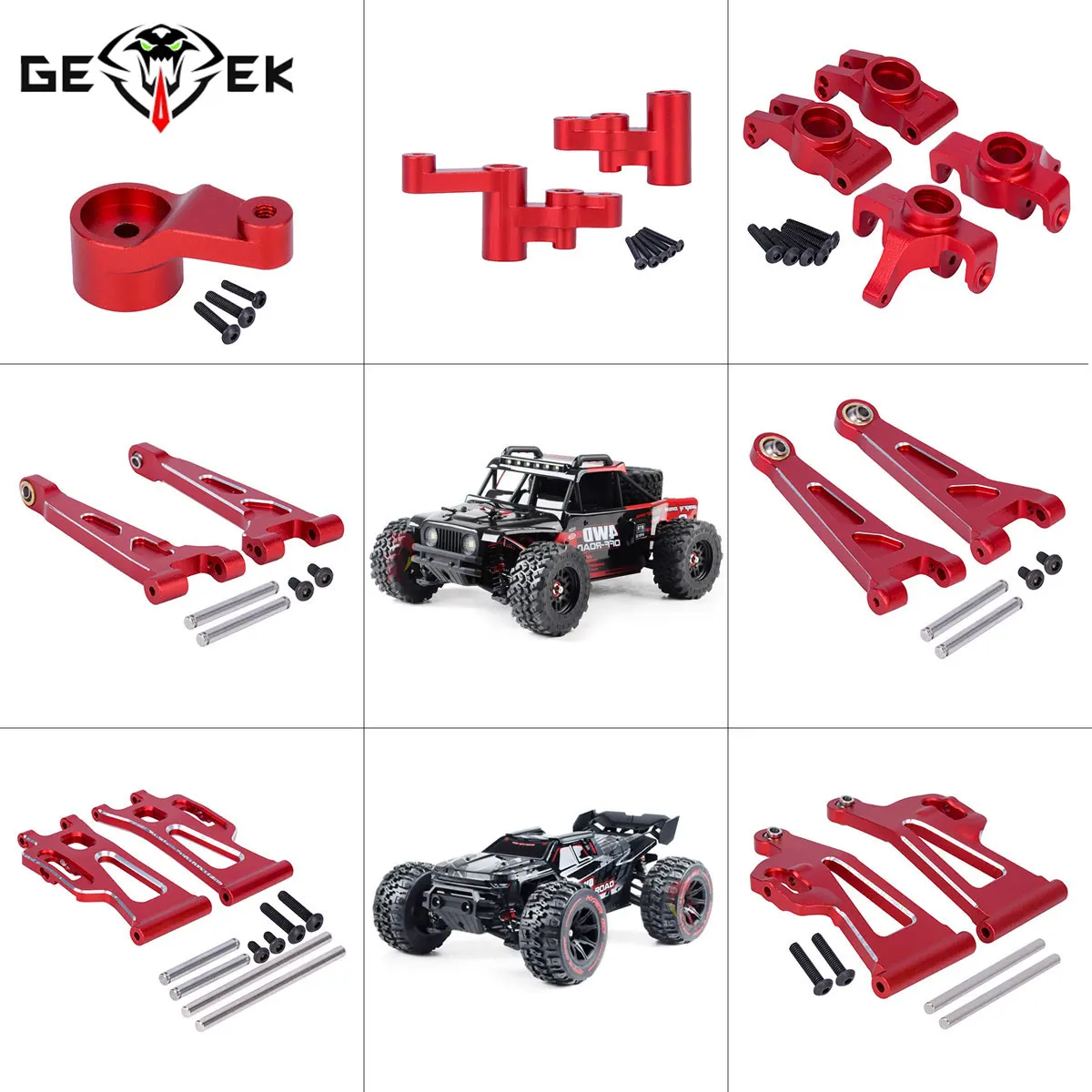 CNC Aluminum Steering Cup Fron - Rc Drift Car Kit ulasan dan harga
