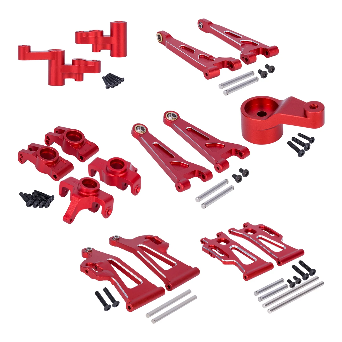 CNC Aluminum Steering Cup Fron - Rc Drift Car Kit ulasan dan harga