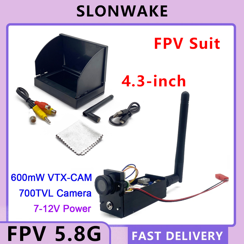 SLONWAKE FPV 5.8G 600mW adjust - Drone Rc With Camera ulasan dan harga