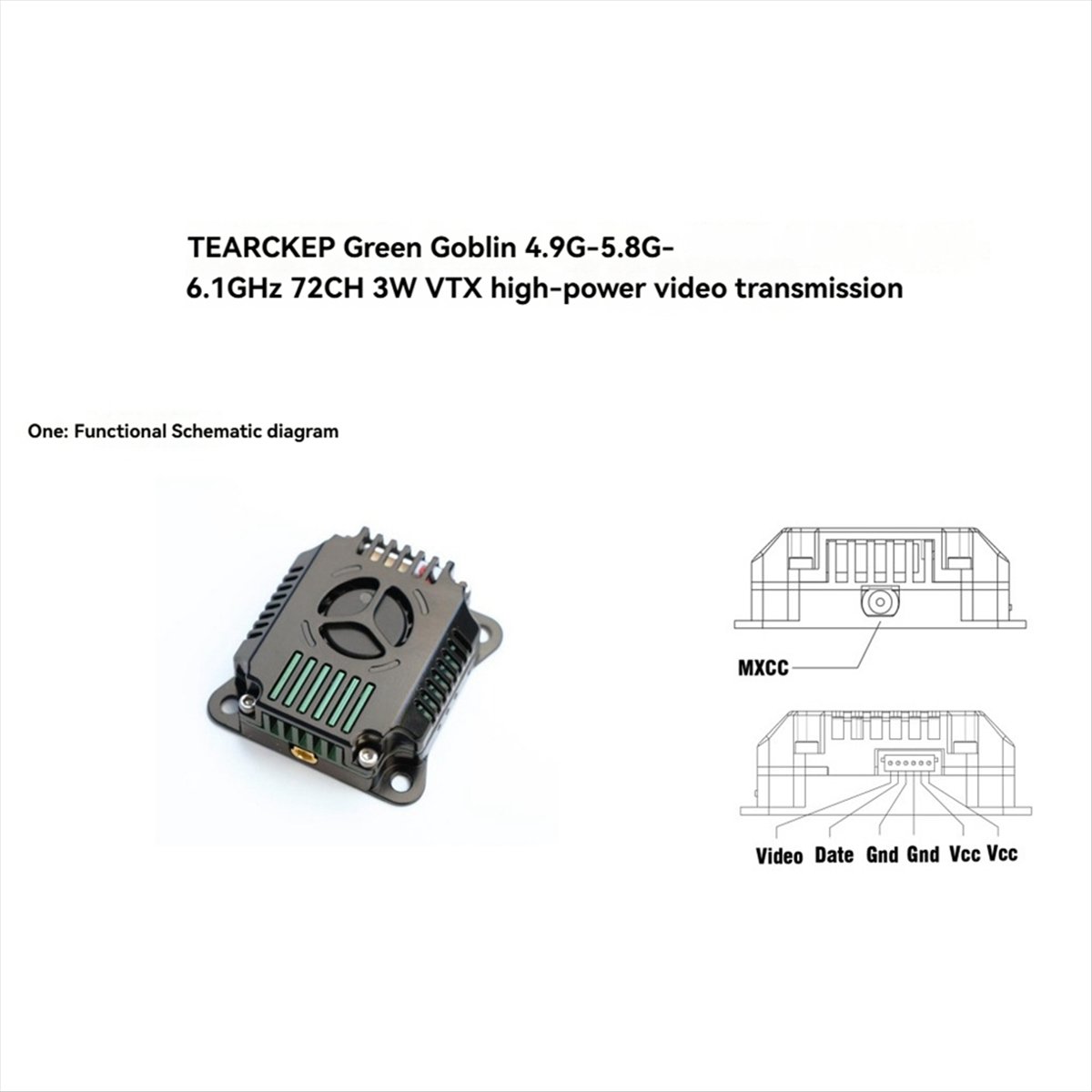 FPV traverse machine  4.9 to 6 - Analog Fpv Transmitter ulasan dan harga