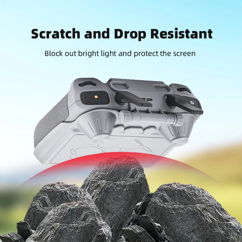 BRDRC Sun Hood/Sunshade For DJ - Drone Dji Rc 2 ulasan dan harga