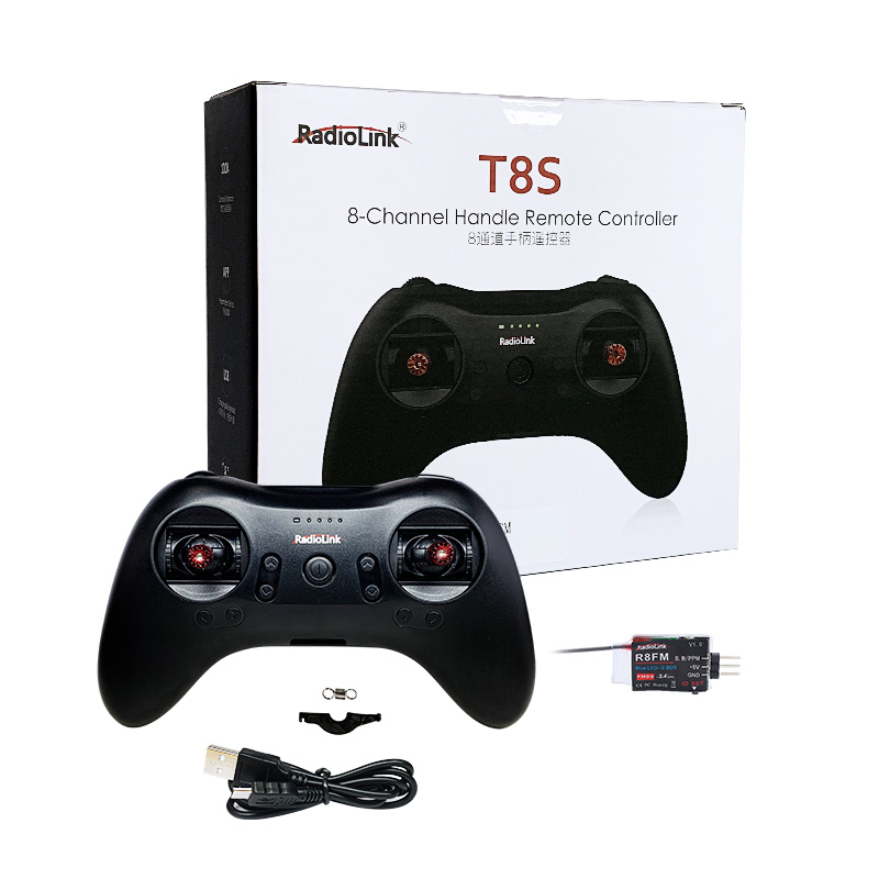 Radiolink T8S 2.4G 8 Channel R - Drone Rc Game ulasan dan harga