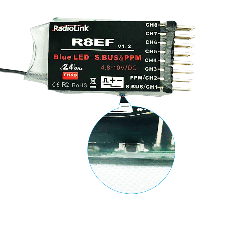 Radiolink T8S 2.4G 8 Channel R - Drone Rc Game ulasan dan harga