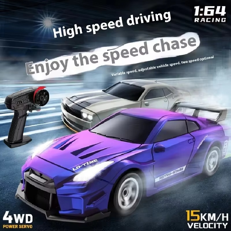 1:64 Scale Remote Control Car  - Rc Drift Car Kit ulasan dan harga