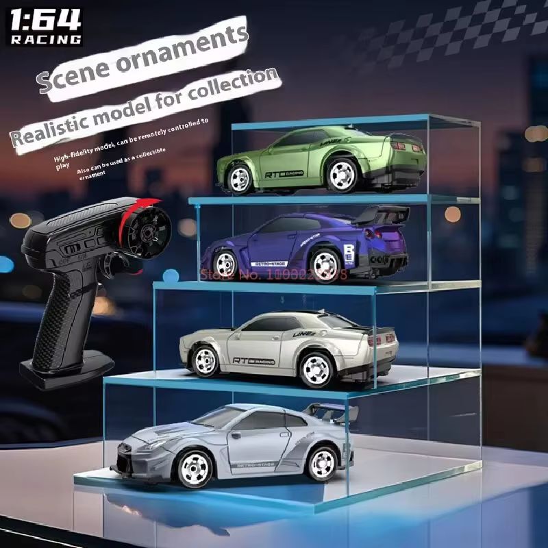 1:64 Scale Remote Control Car  - Rc Drift Car Kit ulasan dan harga