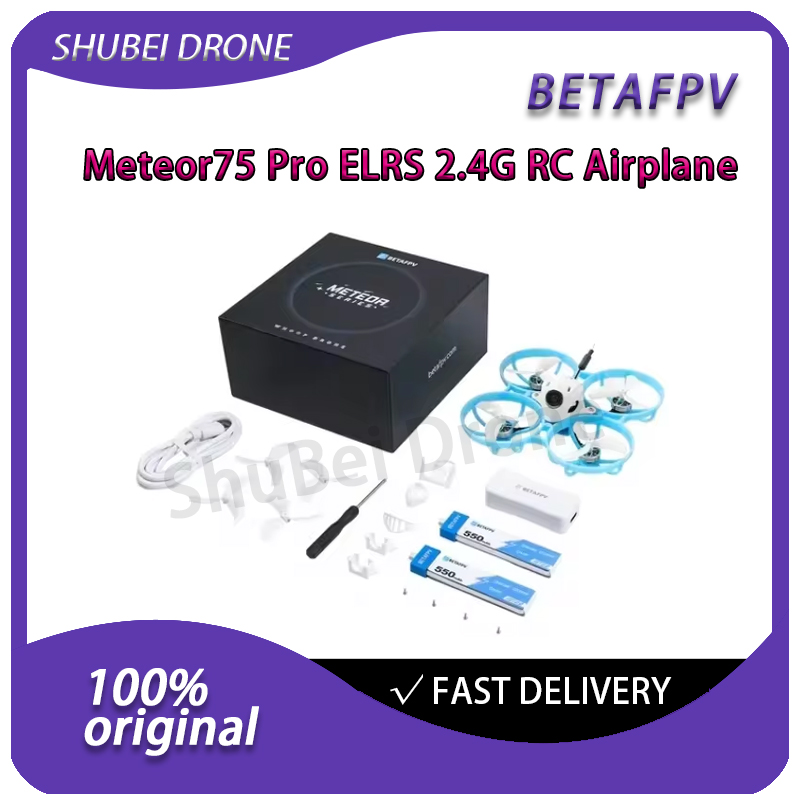 BETAFPV Meteor75 Pro Brushless - Drone Rc App ulasan dan harga