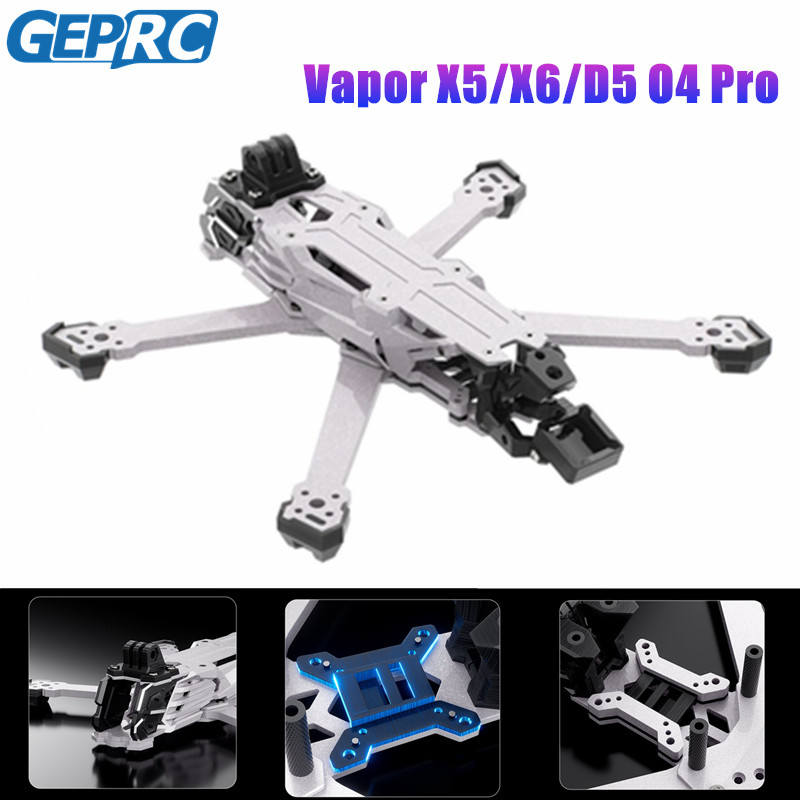 GEPRC Vapor D5/x5/x6 O4 Pro Fr - Drone Helicopter Rc ulasan dan harga