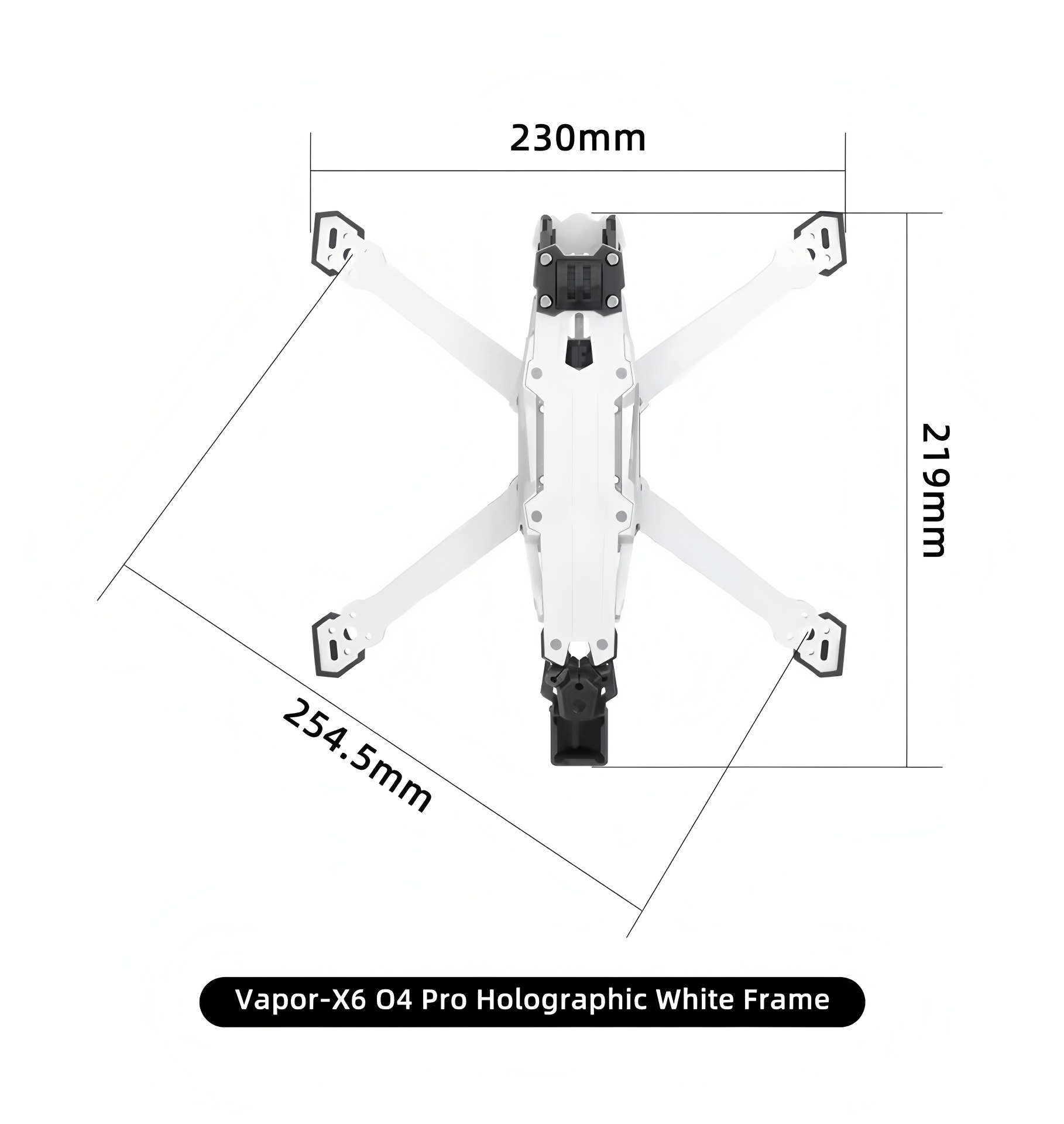 GEPRC Vapor D5/x5/x6 O4 Pro Fr - Drone Helicopter Rc ulasan dan harga