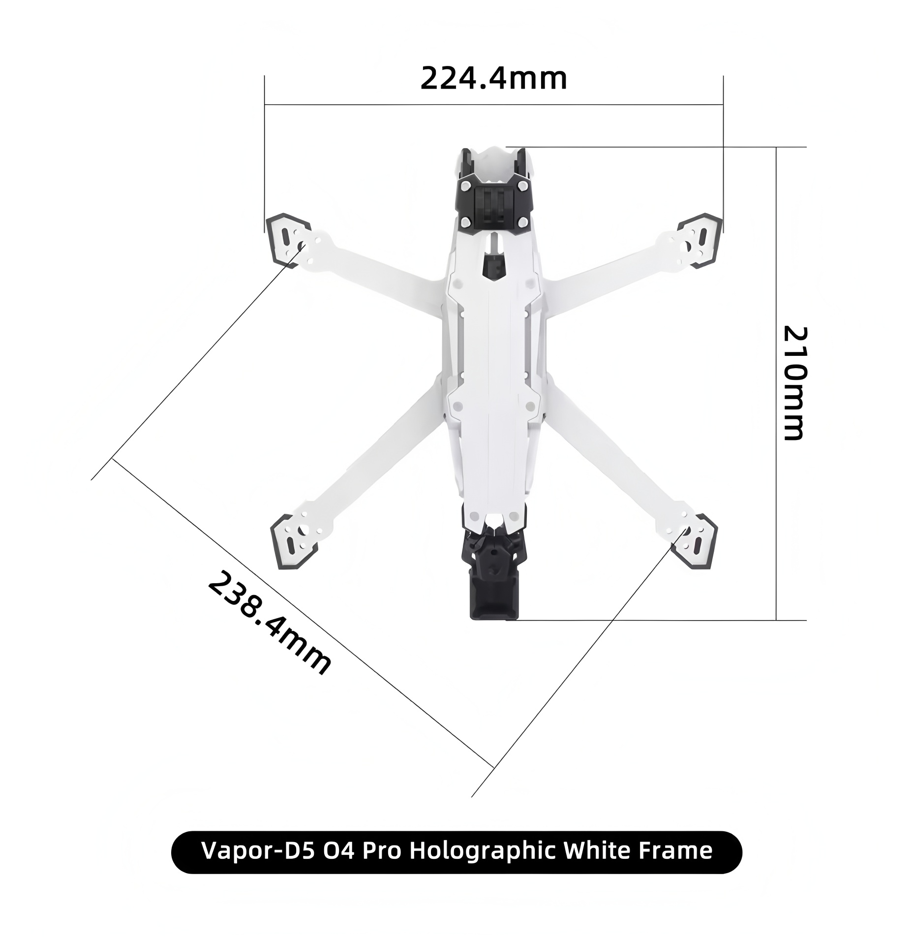 GEPRC Vapor D5/x5/x6 O4 Pro Fr - Drone Helicopter Rc ulasan dan harga