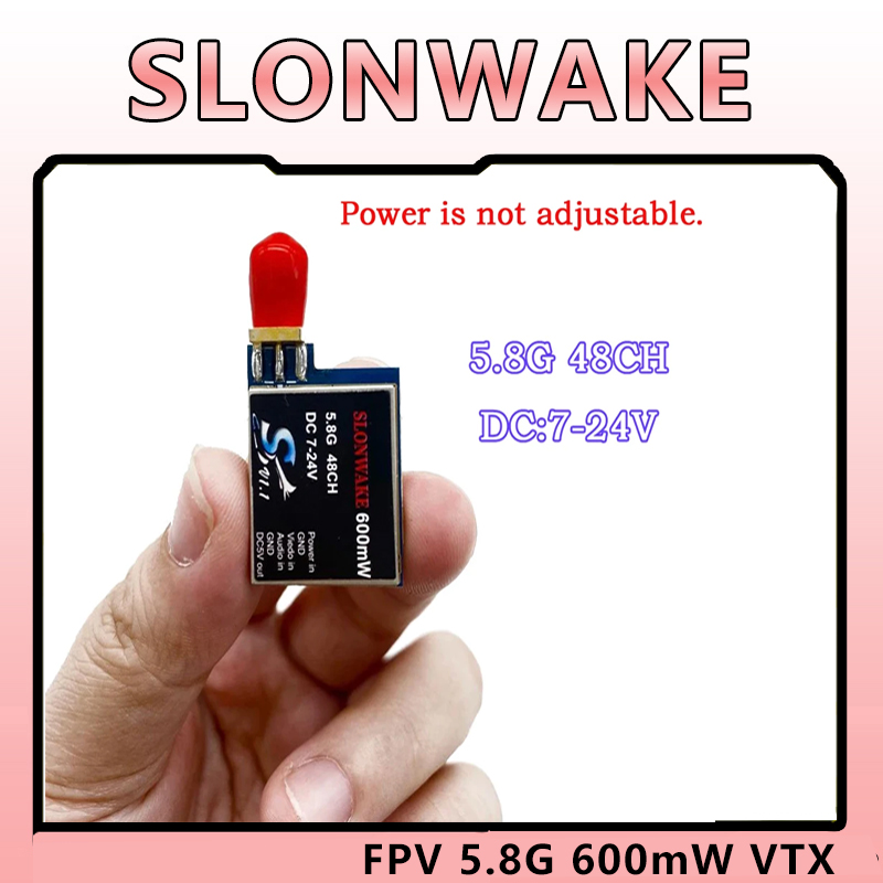SLONWAKE 5.8G TS5823 PRO Mini  - Analog Fpv Transmitter ulasan dan harga