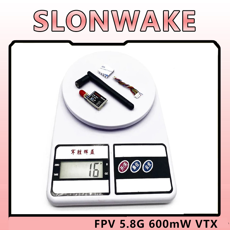 SLONWAKE 5.8G TS5823 PRO Mini  - Analog Fpv Transmitter ulasan dan harga