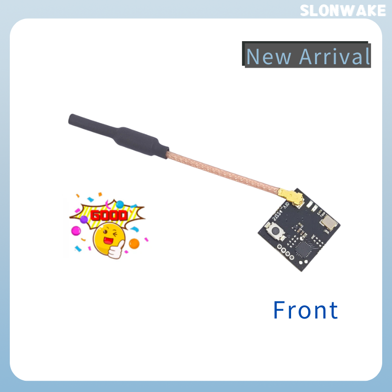 Mini 5.8G 40CH 25/100/250mW Ad - Drone Rc1 ulasan dan harga