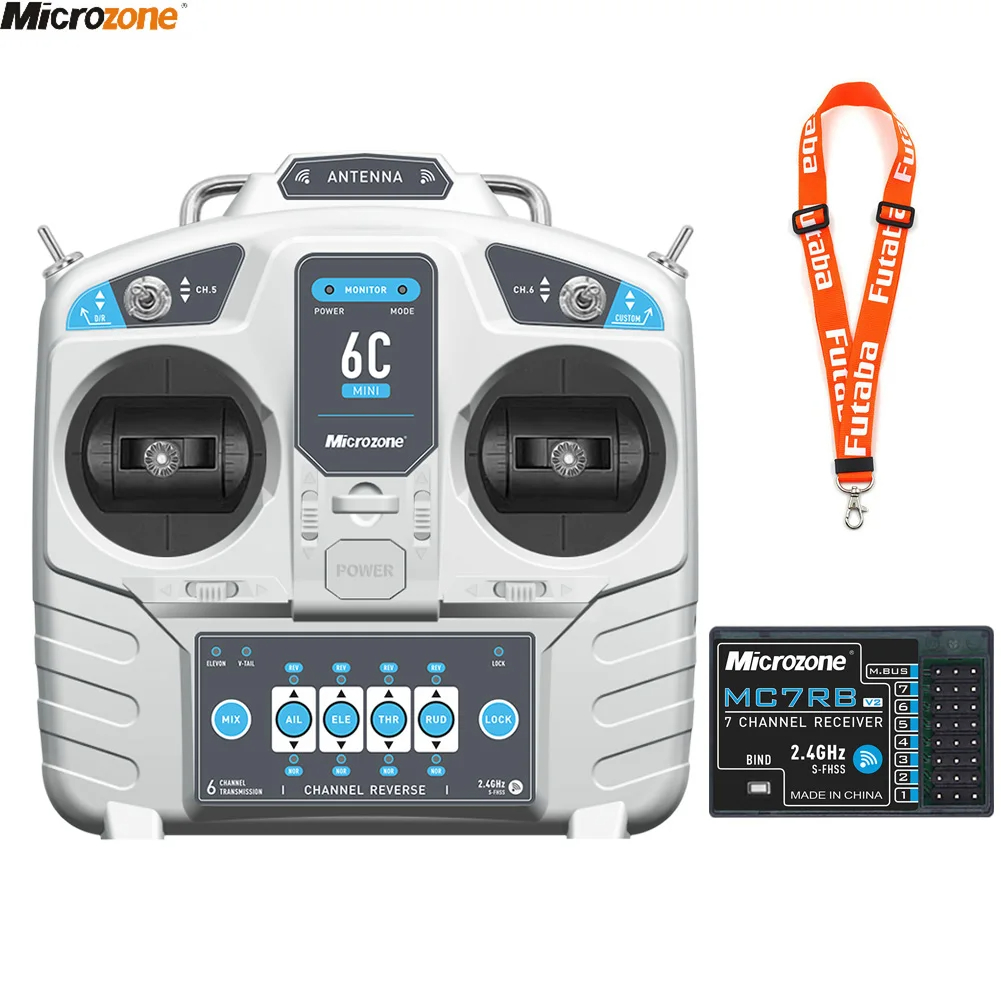 MicroZone MC6C Mini V2 2.4G 6C - Drone Helicopter Rc ulasan dan harga