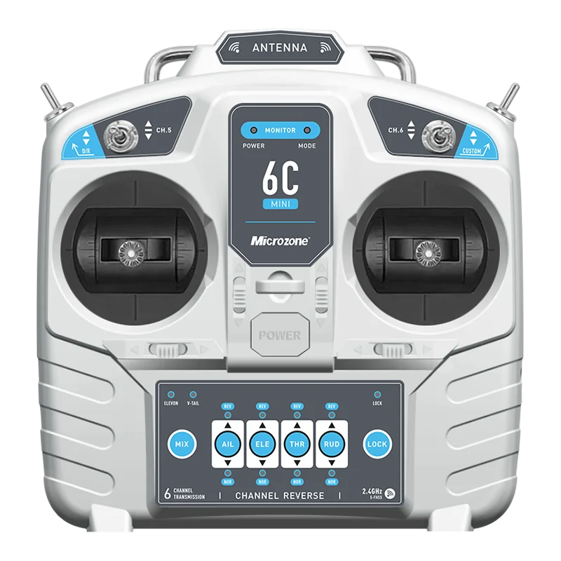 MicroZone MC6C Mini V2 2.4G 6C - Drone Helicopter Rc ulasan dan harga