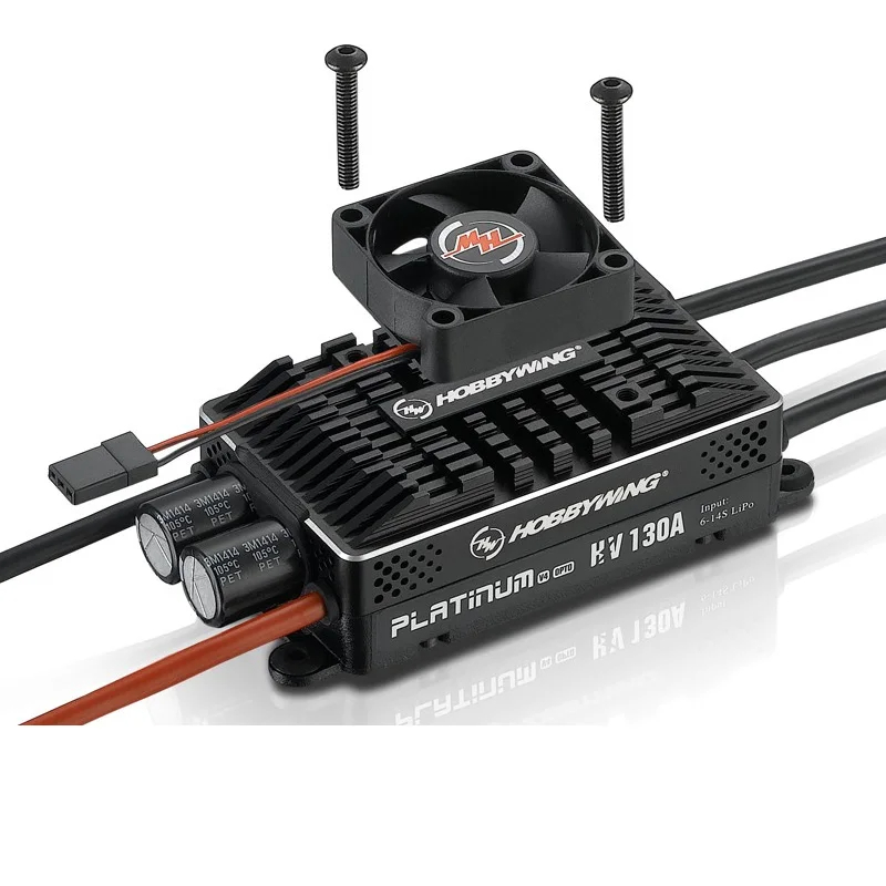Hobbywing Platinum HV 130A SBE - Drone Helicopter Rc ulasan dan harga