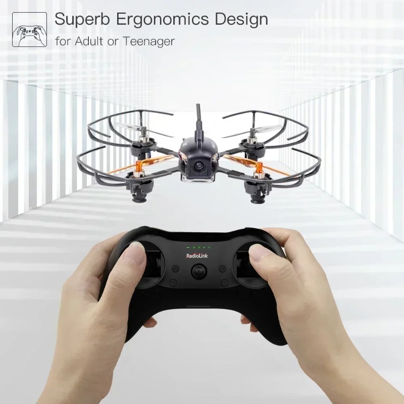 Radiolink T8S 8CH 2.4G RC Tran - Drone Rc Game ulasan dan harga