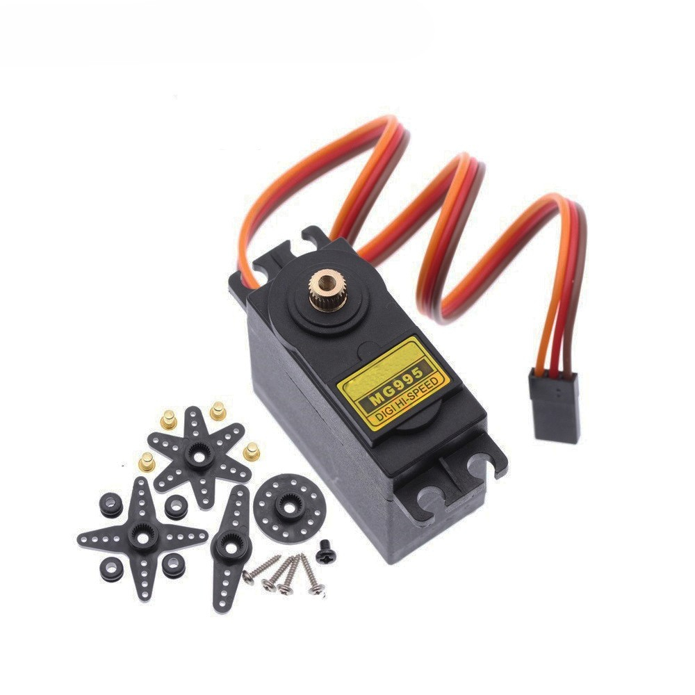 MG995 MG996R Servo All Metal   - Drone Helicopter Rc ulasan dan harga