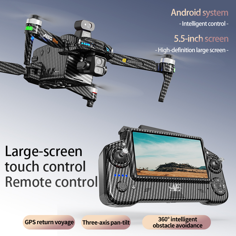 AE60 GPS Drone Professional 8K - Drone Rc App ulasan dan harga