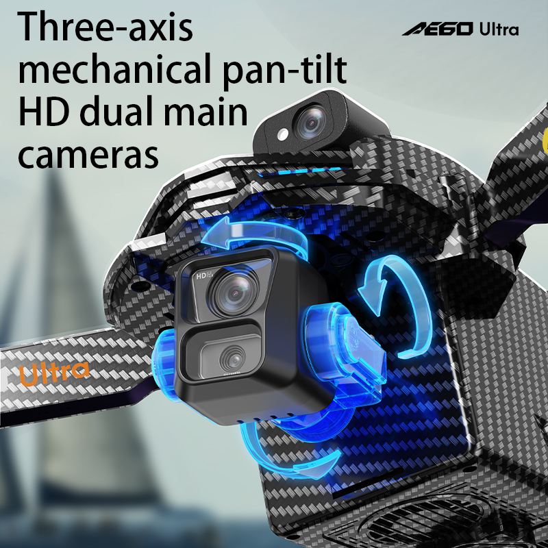 AE60 GPS Drone Professional 8K - Drone Rc App ulasan dan harga
