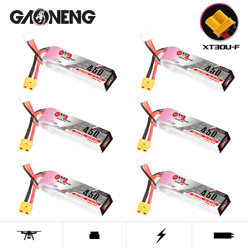GNB LiPo Battery HV 2S 7.6V 45 - Analog Fpv Transmitter ulasan dan harga
