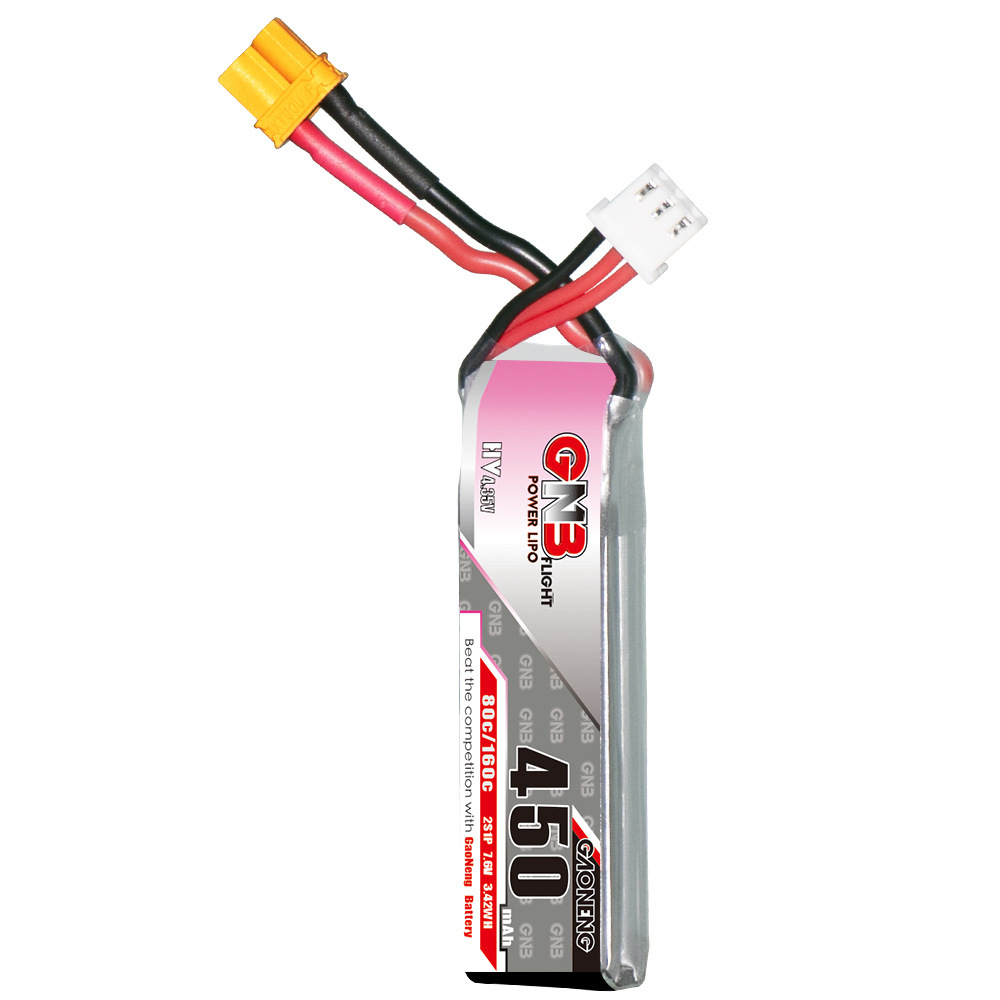 GNB LiPo Battery HV 2S 7.6V 45 - Analog Fpv Transmitter ulasan dan harga