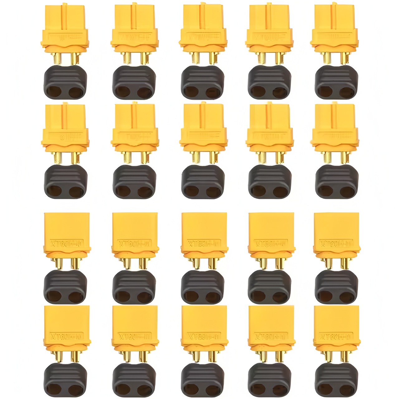 10/20pair XT60H Connector Plug - Drone Rc Drone ulasan dan harga