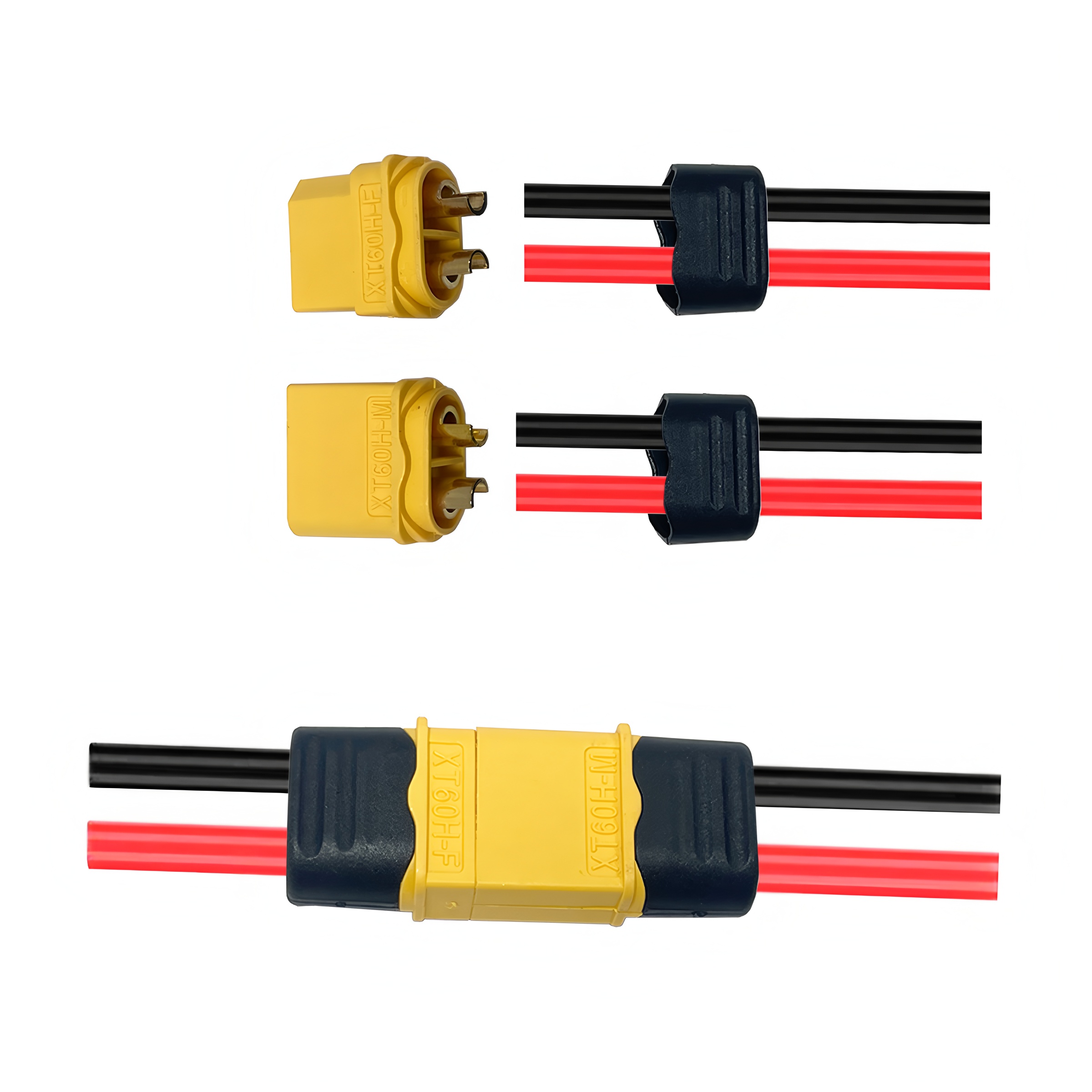 10/20pair XT60H Connector Plug - Drone Rc Drone ulasan dan harga