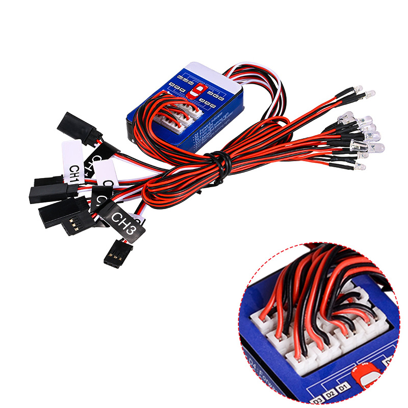 Rc 12 LED Lighting System Kit  - Rc Drift Car Kit ulasan dan harga