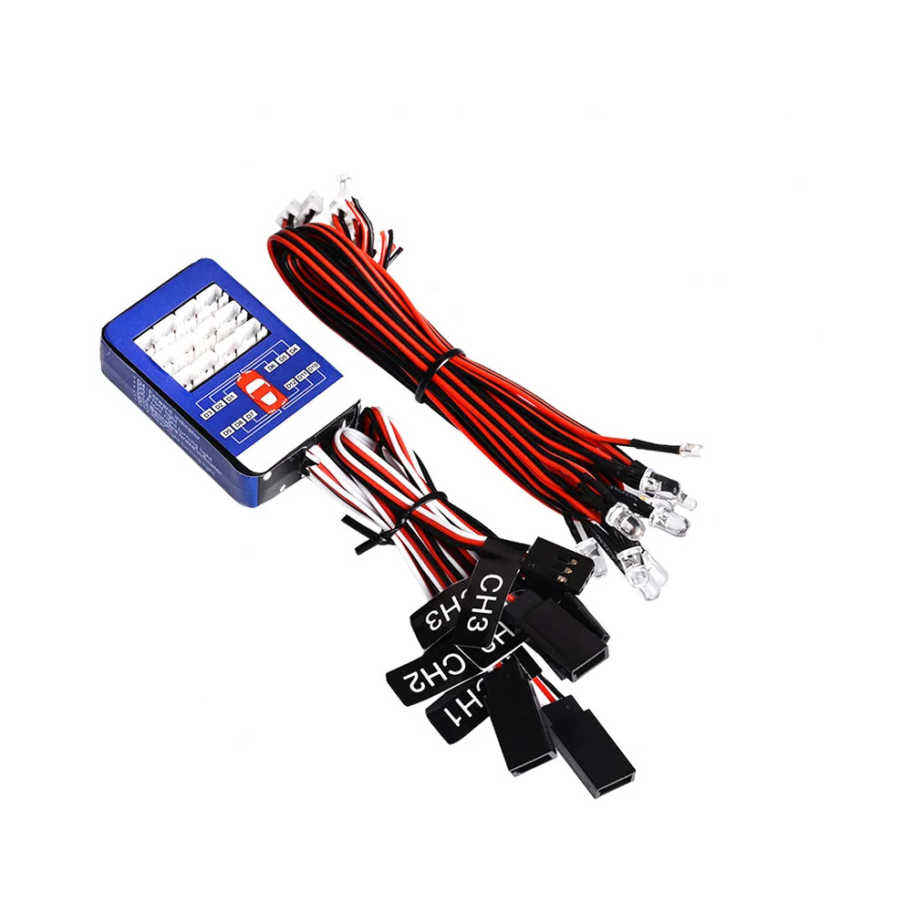 Rc 12 LED Lighting System Kit  - Rc Drift Car Kit ulasan dan harga