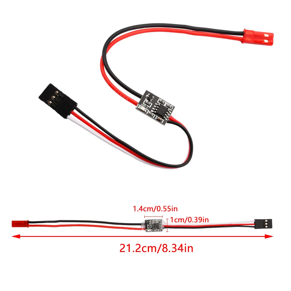 2-20A High Current Remote Cont - Drone Rc Drone ulasan dan harga