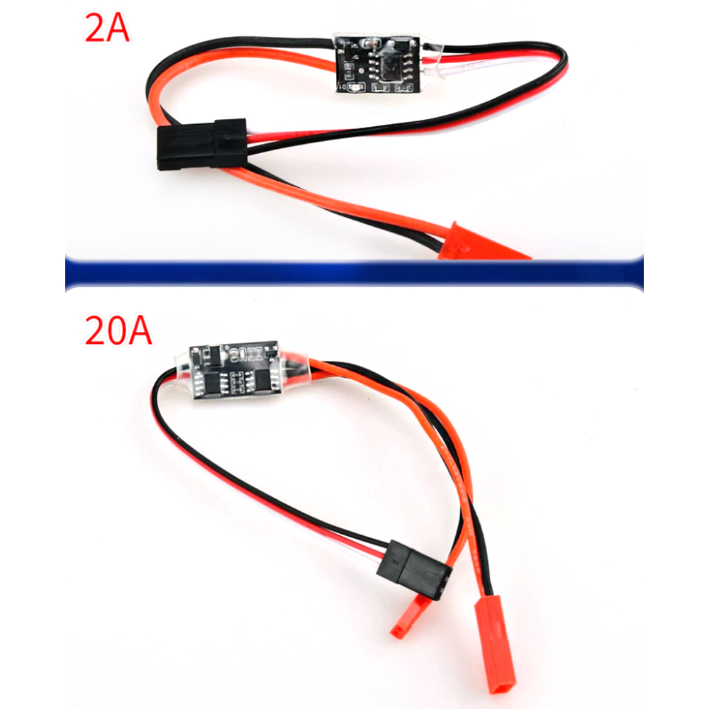 2-20A High Current Remote Cont - Drone Rc Drone ulasan dan harga