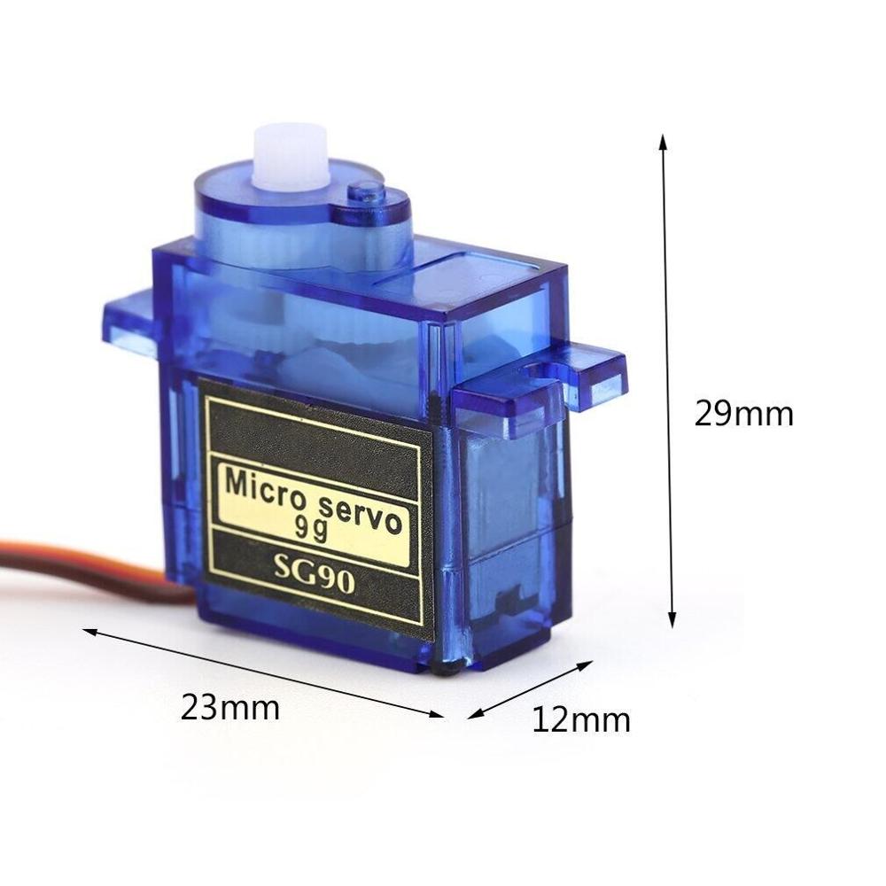 SG90 9g Digital Servo Motor RC - Drone Helicopter Rc ulasan dan harga