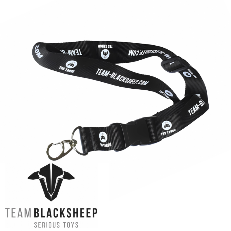 TBS Transmitter Lanyard TEAM B - Drone Helicopter Rc ulasan dan harga