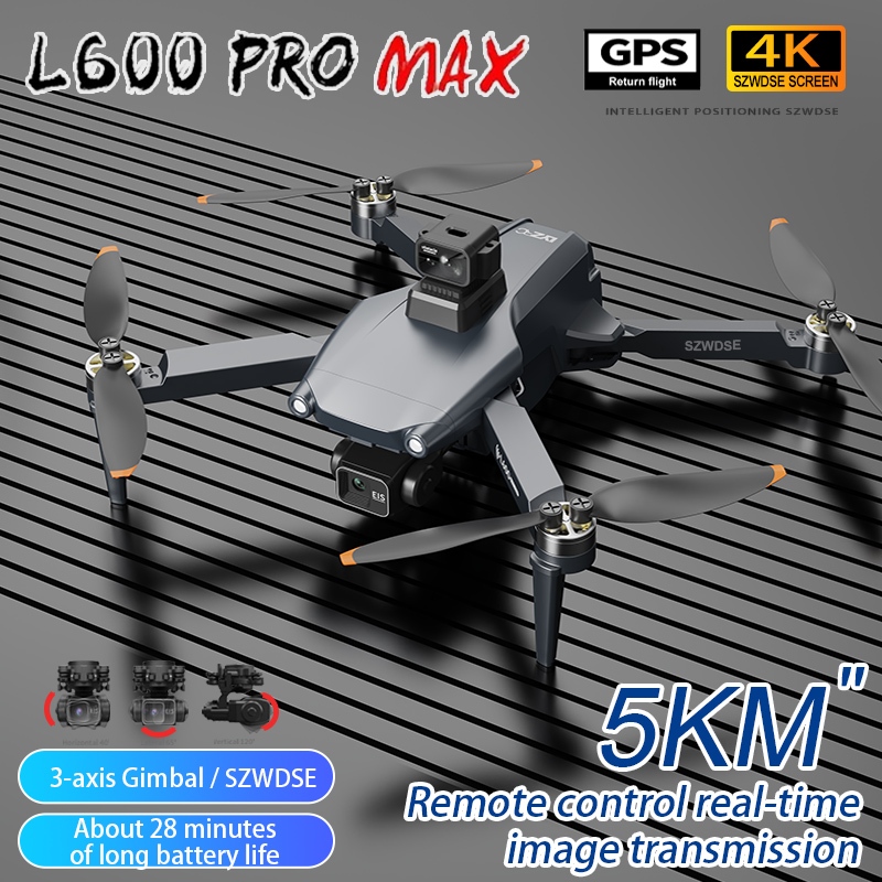 L600 Pro MAX /L600 PRO Drone 4 - Drone Z ulasan dan harga
